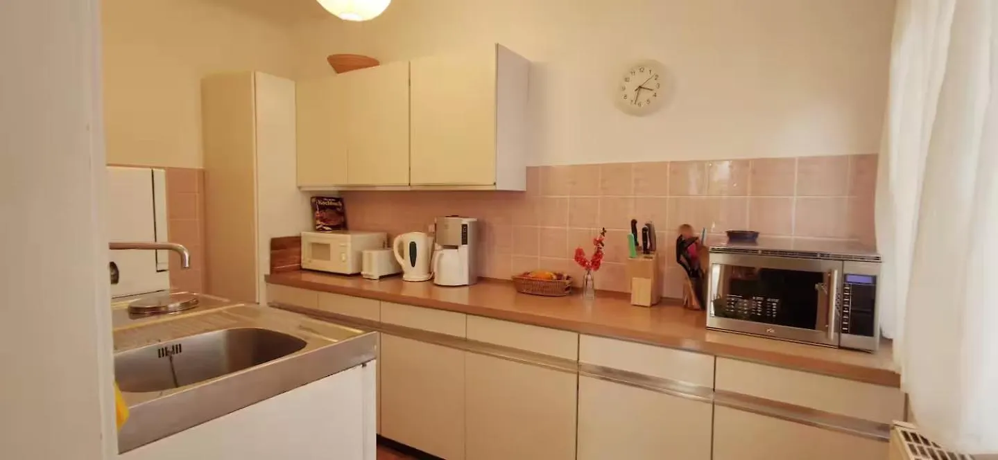 Apartmán Guest House With Garden Terrace - Free Parking Vídeň